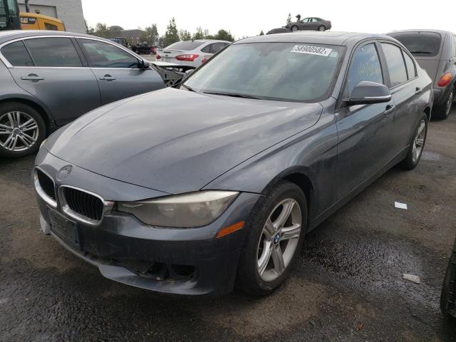 Photo 2 from auction – 2012 BMW 328 I with VIN WBA3C1C5XCF430456