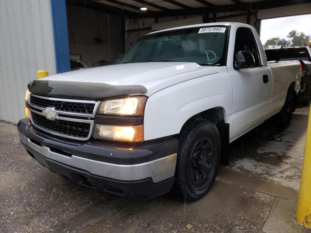 Photo 2 from auction – 2006 CHEVROLET SILVERADO with VIN 1GCEC14X66Z122327