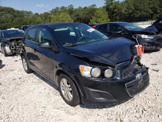 CHEVROLET SONIC LT 2015 with VIN 1G1JC6SH4F4111453 - Photo from auction