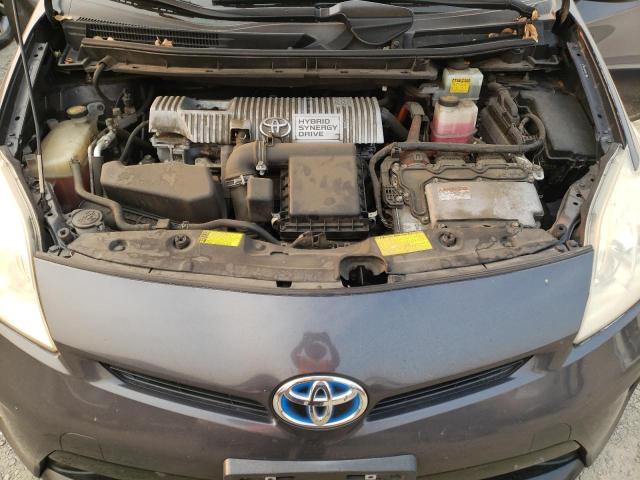 Photo 7 from auction – 2012 TOYOTA PRIUS with VIN JTDKN3DU7C1498513