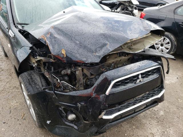 Photo 9 from auction – 2014 MITSUBISHI OUTLANDER with VIN 4A4AP3AU9EE021547