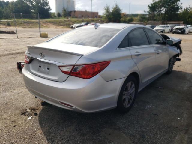 Photo 4 from auction – 2013 HYUNDAI SONATA GLS with VIN 5NPEB4AC0DH778226