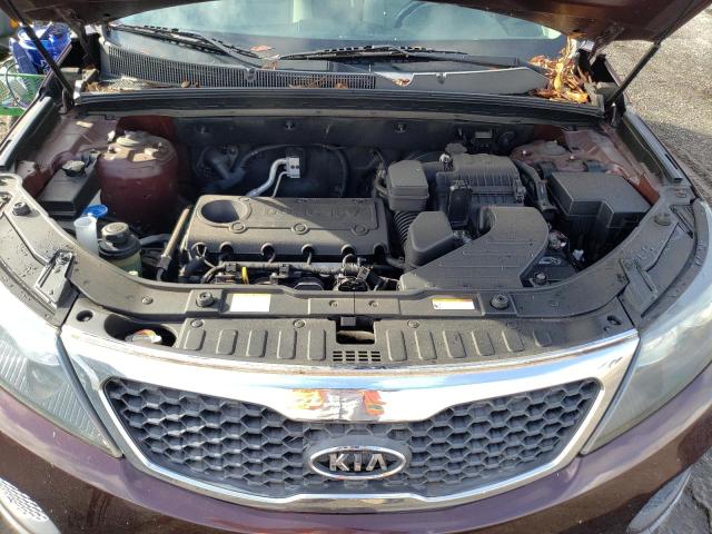 Photo 7 from auction – 2012 KIA SORENTO BA with VIN 5XYKT3A18CG245894