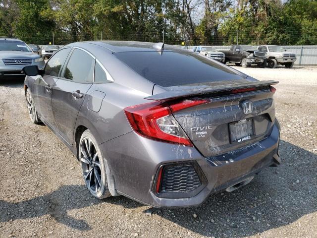 Photo 3 from auction – 2019 HONDA CIVIC SI with VIN 2HGFC1E53KH703913