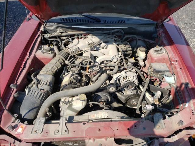 Photo 7 from auction – 2004 FORD MUSTANG with VIN 1FAFP44454F119911