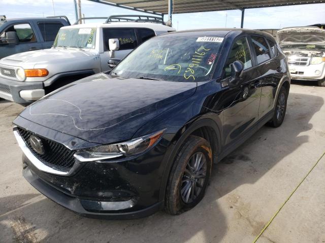 Photo 2 from auction – 2021 MAZDA CX-5 TOURI with VIN JM3KFACM8M0341235