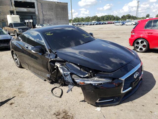 Photo 1 from auction – 2017 INFINITI Q60 BASE with VIN JN1CV7EL6HM320781