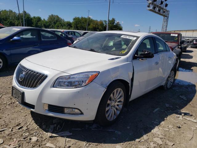 Photo 2 from auction – 2013 BUICK REGAL PREM with VIN 2G4GS5EV8D9220973