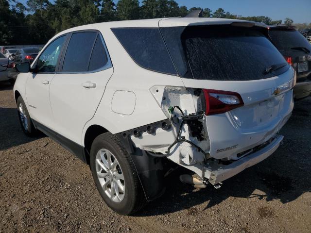 Photo 3 from auction – 2021 CHEVROLET EQUINOX LT with VIN 3GNAXUEV4MS179399