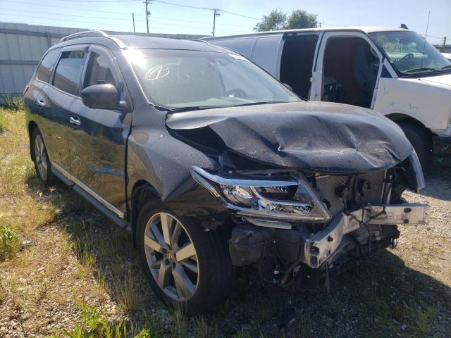NISSAN PATHFINDER 2014 with VIN 5N1AR2MM6EC646065 - Photo from auction