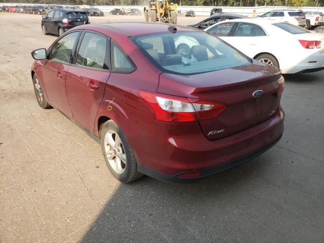 Photo 3 from auction – 2014 FORD FOCUS SE with VIN 1FADP3F26EL452876