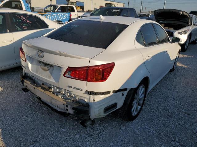 Photo 4 from auction – 2009 LEXUS IS 250 with VIN JTHBK262295096168