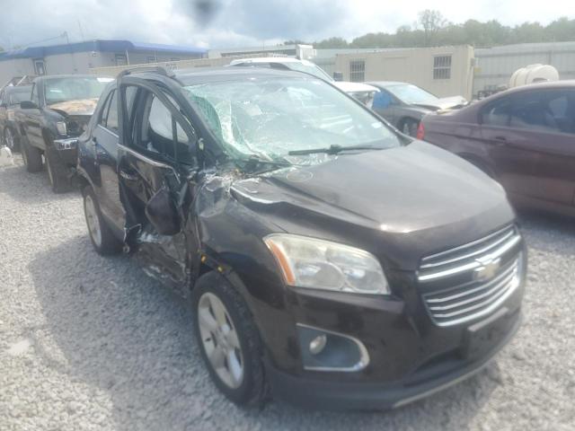 CHEVROLET TRAX LTZ 2016 with VIN KL7CJRSB2GB541138 - Photo from auction