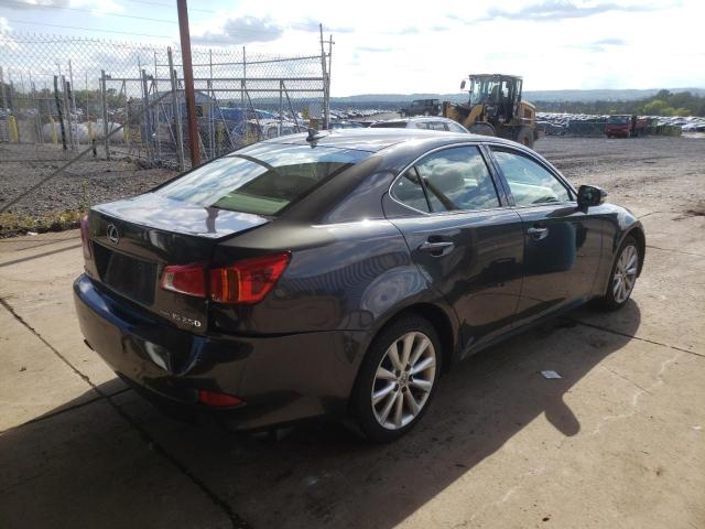 Photo 4 from auction – 2010 LEXUS IS 250 with VIN JTHCF5C20A2033784