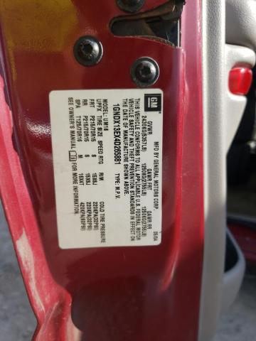 Photo 10 from auction – 2004 CHEVROLET VENTURE LU with VIN 1GNDX13EX4D265881