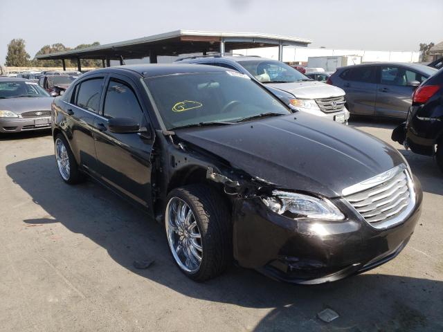 CHRYSLER 200 LX 2014 with VIN 1C3CCBAB9EN231249 - Photo from auction