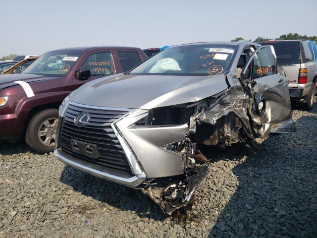 Photo 2 from auction – 2017 LEXUS RX 350 BAS with VIN 2T2BZMCAXHC102882