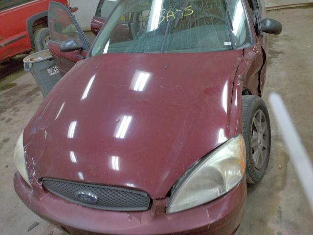 Photo 7 from auction – 2006 FORD TAURUS SE with VIN 1FAFP53U76A165585