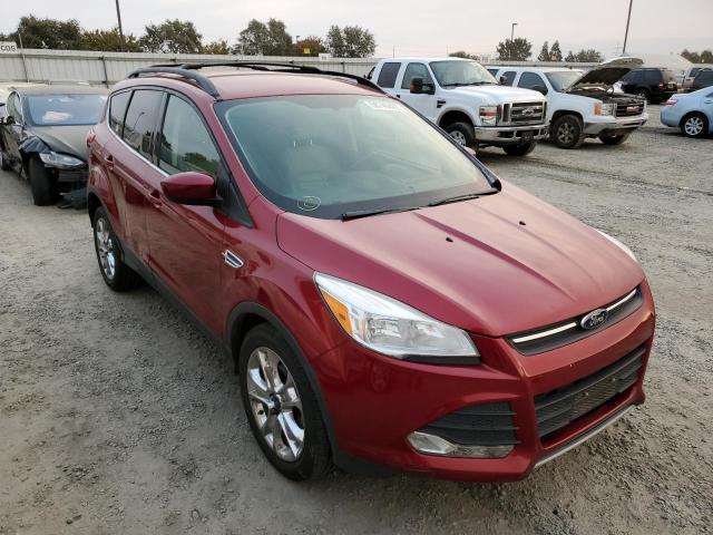 FORD ESCAPE SE 2014 with VIN 1FMCU0GXXEUB78515 - Photo from auction