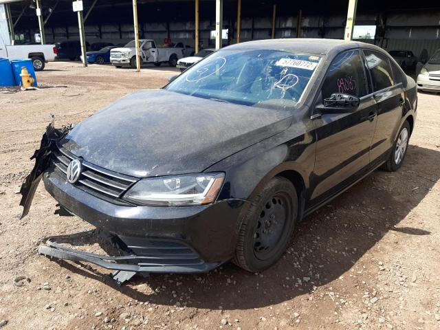 Photo 2 from auction – 2017 VOLKSWAGEN JETTA S with VIN 3VW2B7AJ9HM345567