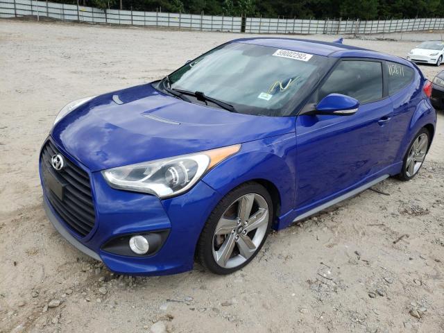 Photo 2 from auction – 2013 HYUNDAI VELOSTER T with VIN KMHTC6AE8DU147002