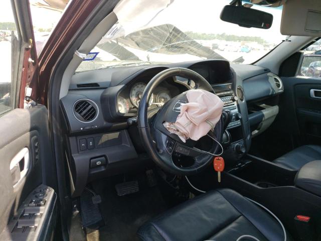 Photo 9 from auction – 2013 HONDA PILOT TOUR with VIN 5FNYF4H92DB085300