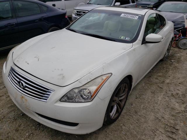 Photo 2 from auction – 2009 INFINITI G37 BASE with VIN JNKCV64E39M600202