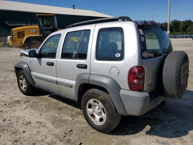 Photo 3 from auction – 2005 JEEP LIBERTY SP with VIN 1J4GL48K05W514299