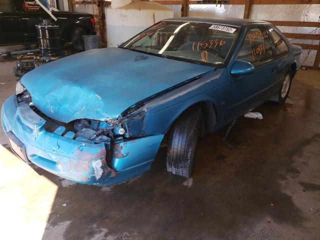 Photo 2 from auction – 1994 FORD THUNDERBIR with VIN 1FALP62W1RH115336
