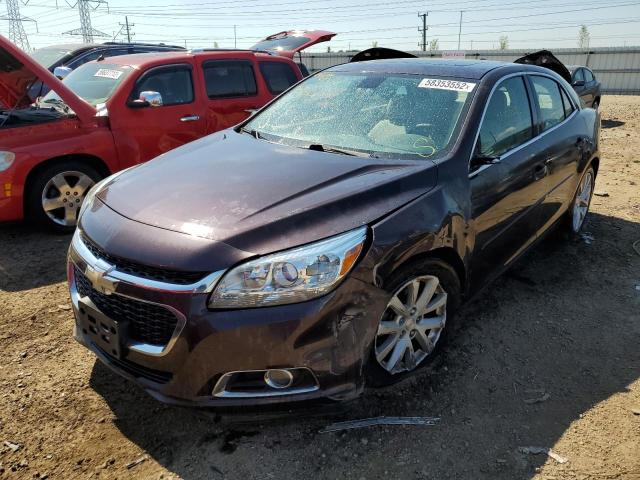 Photo 2 from auction – 2015 CHEVROLET MALIBU 2LT with VIN 1G11D5SL5FF120498