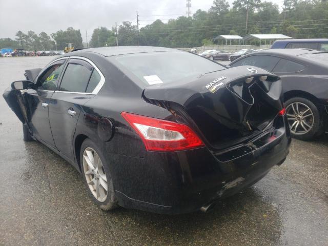 Photo 3 from auction – 2010 NISSAN MAXIMA S with VIN 1N4AA5AP1AC837436