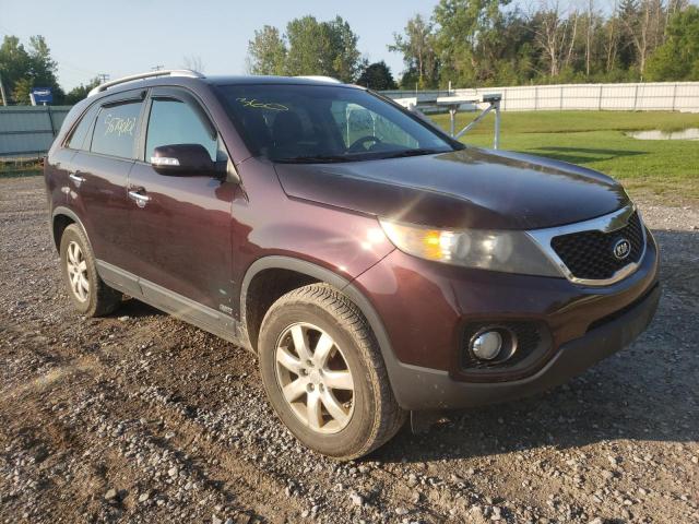 KIA SORENTO BA 2011 with VIN 5XYKTDA16BG032480 - Photo from auction