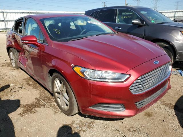 FORD FUSION SE 2013 with VIN 3FA6P0H78DR317270 - Photo from auction