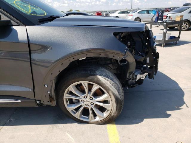 Photo 9 from auction – 2020 FORD EXPLORER X with VIN 1FMSK7DH0LGB73889