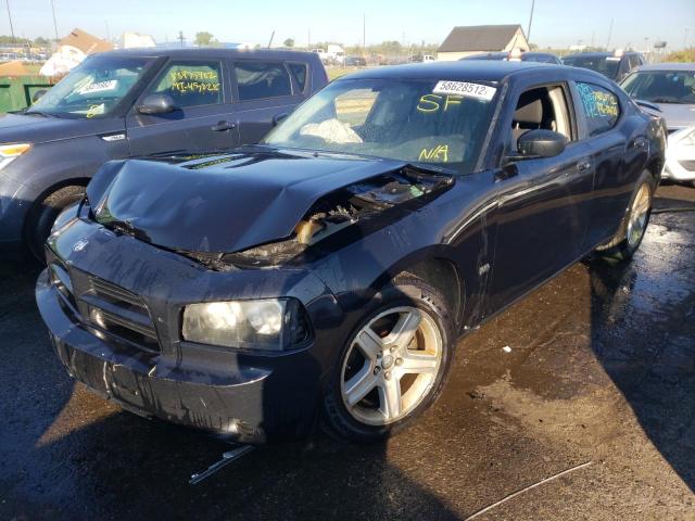 Photo 2 from auction – 2008 DODGE CHARGER with VIN 2B3KA43G28H317275