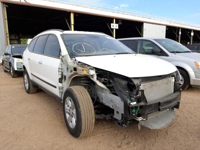 Photo 9 from auction – 2017 CHEVROLET TRAVERSE L with VIN 1GNKRFKD3HJ218755