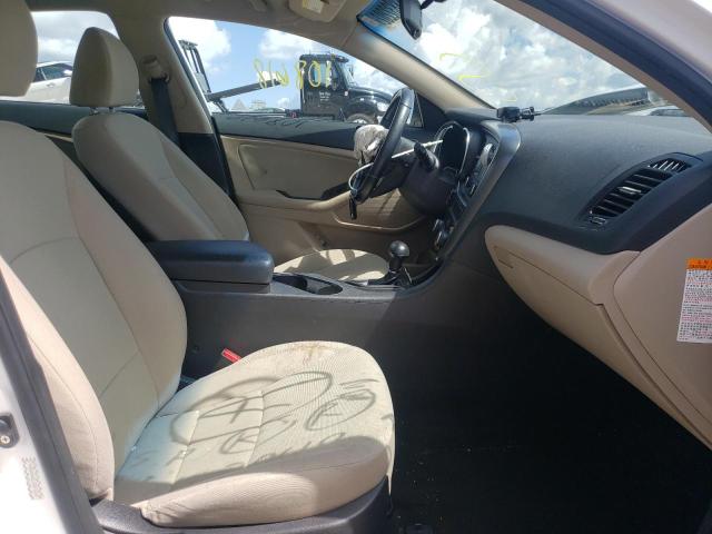Photo 5 from auction – 2016 KIA OPTIMA HYB with VIN KNAGM4AD1G5093049