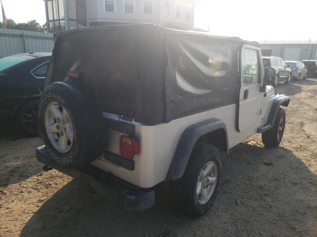 صورة رقم 4 من المزاد - 2006 JEEP WRANGLER / مع VIN 1J4FA44S46P772604