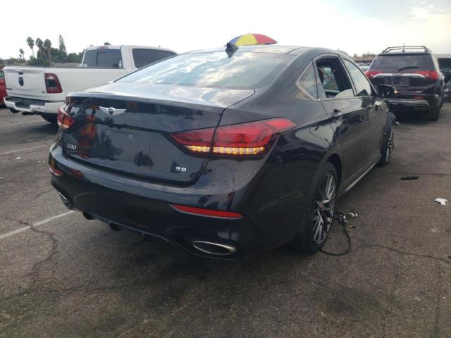 Photo 4 from auction – 2020 GENESIS G80 BASE with VIN KMTFN4JE1LU331262