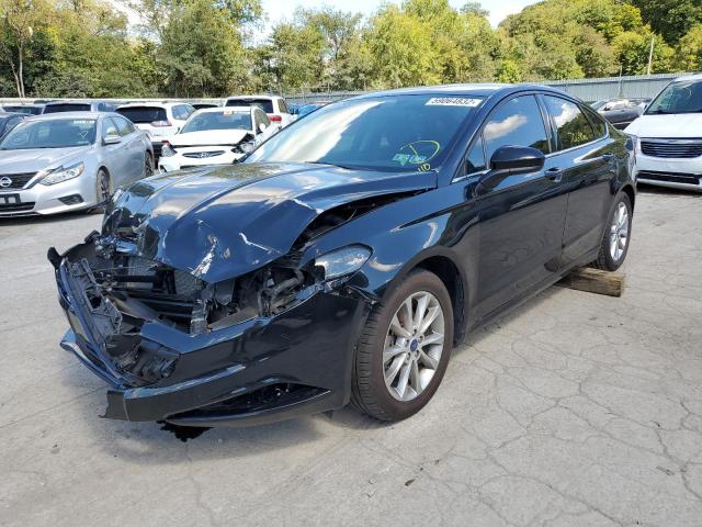 Photo 2 from auction – 2017 FORD FUSION SE with VIN 3FA6P0HD2HR365052