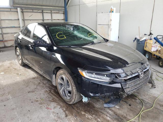 HONDA INSIGHT EX 2019 with VIN 19XZE4F55KE028471 - Photo from auction