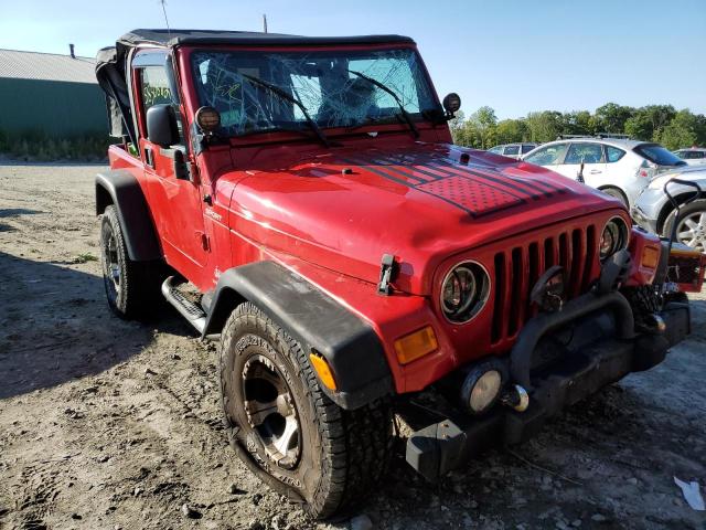JEEP WRANGLER / 2004 with VIN 1J4FA49S64P803261 - Photo from auction