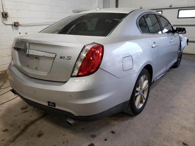 Photo 4 from auction – 2009 LINCOLN MKS with VIN 1LNHM93RX9G613846