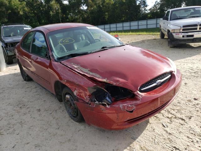 FORD TAURUS LX 2001 with VIN 1FAFP52U81A163676 - Photo from auction