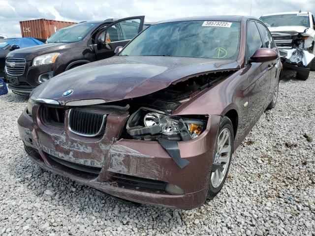 Photo 2 from auction – 2006 BMW 325 I with VIN WBAVB13566KX64359
