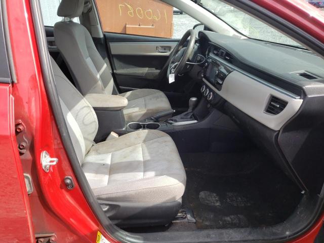 Photo 5 from auction – 2016 TOYOTA COROLLA L with VIN 2T1BURHE1GC641756