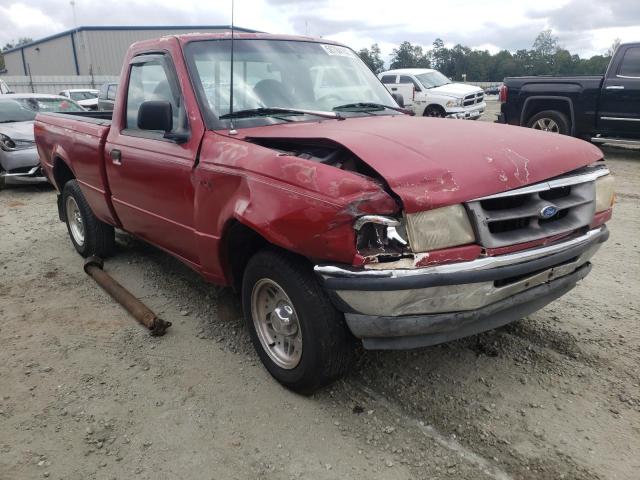 FORD RANGER 1994 with VIN 1FTCR10A7RUC45563 - Photo from auction