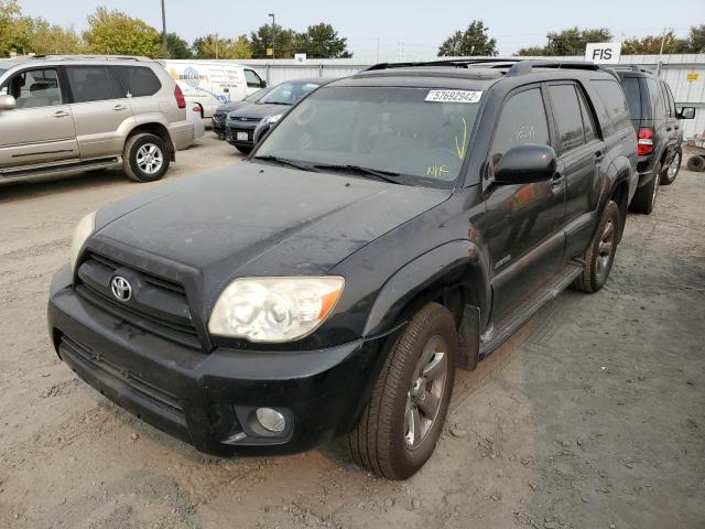Photo 2 from auction – 2008 TOYOTA 4RUNNER LI with VIN JTEZU17R58K015286