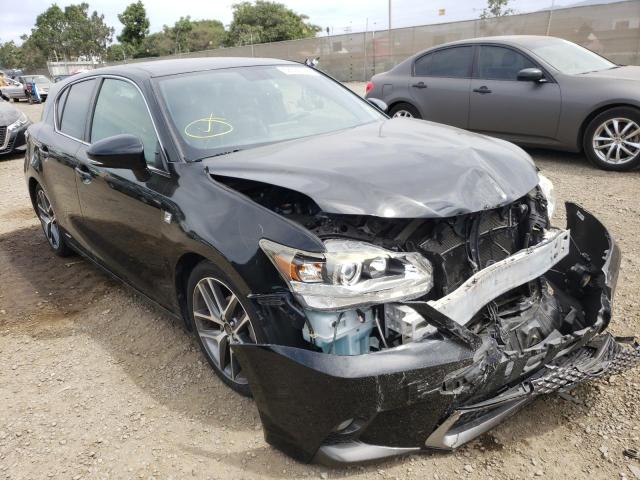 LEXUS CT 200 2015 with VIN JTHKD5BH5F2219108 - Photo from auction