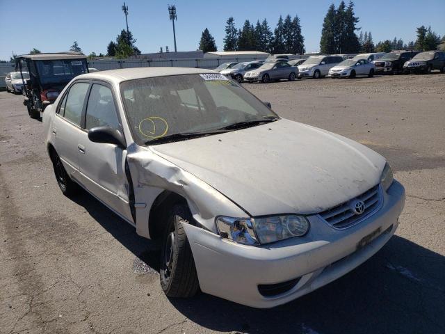 TOYOTA COROLLA CE 2001 with VIN 1NXBR12E11Z503314 - Photo from auction